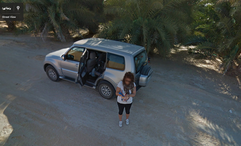 Illustration for article titled Google Has A Street View Camel